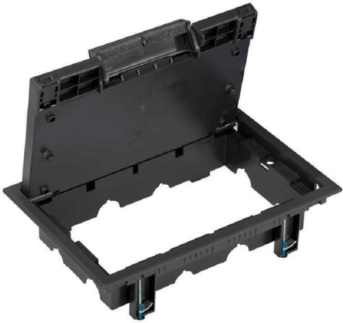 Лючок нерегулируемый Simon Connect Cima S400 4х2 мод. 187x283x66мм IP40 графит картинка